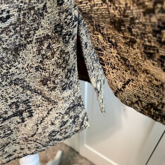 Chico’s Long Tapestry Jacket - Picture 8 of 10